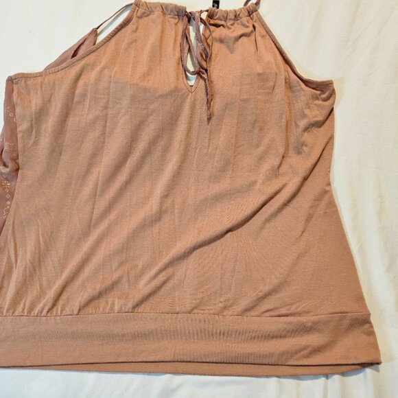 Maurices Pink Tank Top - Picture 2 of 4